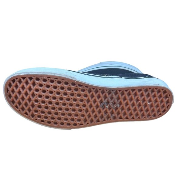 VANS Black Canvas Slip on Sneaker Unisex M8.5 W10 - Picture 5 of 8